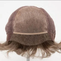 Heather Wig By Envy | Mono Top | Human Hair Blend -Wig Discount Store HeatherFront DarkGrey