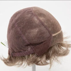 Heather Wig By Envy | Mono Top | Human Hair Blend -Wig Discount Store HeatherSide DarkGrey