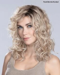 Heaven Wig By Ellen Wille | Heat-Friendly Synthetic -Wig Discount Store HeavenMonoPart STYLING1