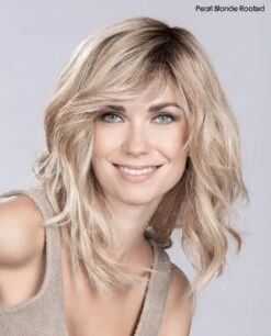 Heaven Wig By Ellen Wille | Heat-Friendly Synthetic -Wig Discount Store HeavenMonoPart STYLING3
