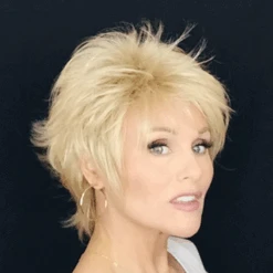 Aria Wig By Envy | Human Hair | Synthetic Blend -Wig Discount Store IMG 0633