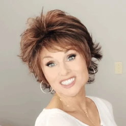 Aria Wig By Envy | Human Hair | Synthetic Blend -Wig Discount Store IMG 0636