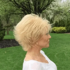 Aria Wig By Envy | Human Hair | Synthetic Blend -Wig Discount Store IMG 0656