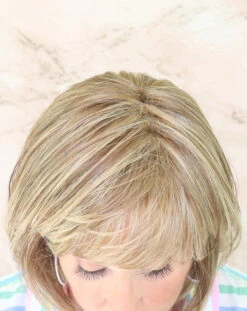 Tandi Wig By Envy | Mono Crown | Human Hair | Synthetic Blend -Wig Discount Store IMG 0914