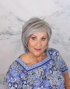 Whitney Wig By Envy | Human Hair | Synthetic Blend -Wig Discount Store IMG 0971