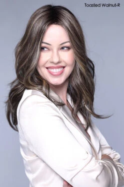 Isabel Wig By BelleTress | Heat-Friendly Synthetic -Wig Discount Store ISABEL toastedwalnut R5