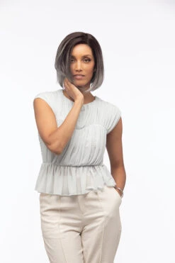 Jamison Wig By Estetica -Wig Discount Store Jamison GRAYDIENTSTORM 031