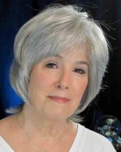 Jane Wig By Envy | Mono Top -Wig Discount Store JaneEnvyMediumGreyfront