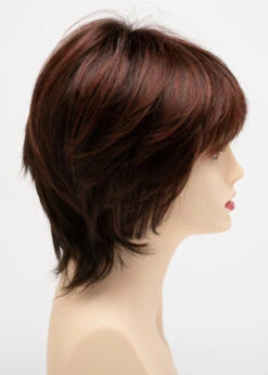 Jane Wig By Envy | Mono Top -Wig Discount Store Jane Chocolate Cherry