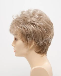 Jacqueline Petite Wig By Envy -Wig Discount Store JaquelineLeftSide LightBlonde