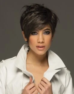 Jett Wig By Estetica -Wig Discount Store Jett ChocolateSmoke 1194