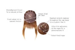 Pretty In Fabulous By Hairdo | Mono Crown | Children's Wig -Wig Discount Store KIDZ PrettyInFabulous Cap