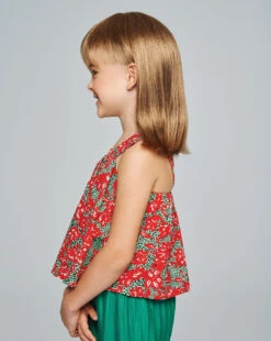 Pretty In Fabulous By Hairdo | Mono Crown | Children's Wig -Wig Discount Store KIDZ PrettyInFabulous Model Side2