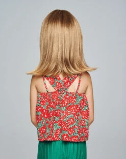 Pretty In Fabulous By Hairdo | Mono Crown | Children's Wig -Wig Discount Store KIDZ PrettyInFabulous Model Side3