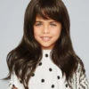 Pretty In Layers Wig By Hairdo | Mono Top | Children's Wig -Wig Discount Store KIDZ PrettyInLayers Model Front1
