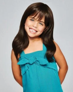 Pretty In Layers Wig By Hairdo | Mono Top | Children's Wig -Wig Discount Store KIDZ PrettyInLayers Model Front3