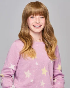 Pretty In Layers Wig By Hairdo | Mono Top | Children's Wig -Wig Discount Store KIDZ PrettyInLayers Model Front4 147c4258 6087 40ea 90f4 00d6d1cca94a