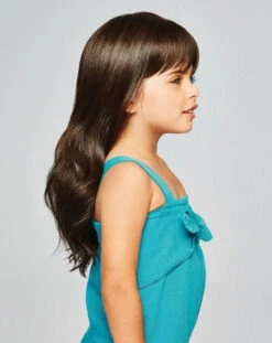 Pretty In Layers Wig By Hairdo | Mono Top | Children's Wig -Wig Discount Store KIDZ PrettyInLayers Model Side2