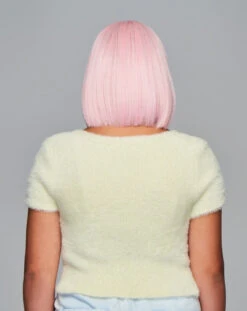 Sweetly Pink Children's Wig By Hairdo -Wig Discount Store KIDZ SweetlyPink Model1 Side3