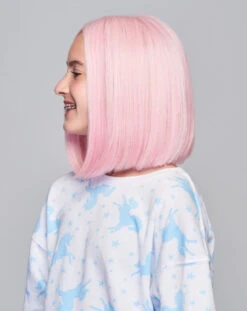 Sweetly Pink Children's Wig By Hairdo -Wig Discount Store KIDZ SweetlyPink Model2 Side2