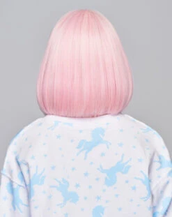 Sweetly Pink Children's Wig By Hairdo -Wig Discount Store KIDZ SweetlyPink Model2 Side3