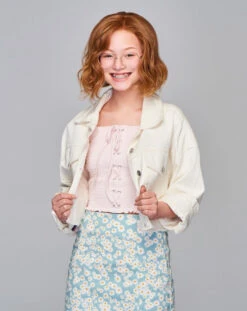 Tousled With Love By Hairdo | Children's Wig -Wig Discount Store KIDZ TousledWithLove Model Front1