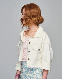 Tousled With Love By Hairdo | Children's Wig -Wig Discount Store KIDZ TousledWithLove Model Side2