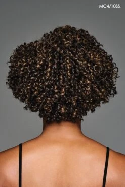 Aniyah Wig By Kim Kimble | Heat-Friendly Synthetic -Wig Discount Store KK Aniyah Model2 Side3