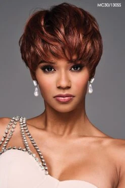 Jada Wig By Kim Kimble | Heat-Friendly Synthetic -Wig Discount Store KK Jada Model Front4