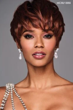 Jada Wig By Kim Kimble | Heat-Friendly Synthetic -Wig Discount Store KK Jada Model Front5