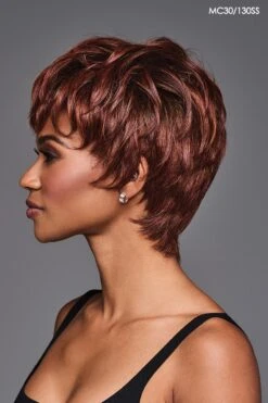 Jada Wig By Kim Kimble | Heat-Friendly Synthetic -Wig Discount Store KK Jada Model Side1