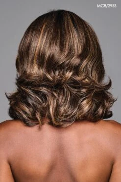 Jasmine Wig By Kim Kimble | Heat-Friendly Synthetic -Wig Discount Store KK Jasmine Model Side3