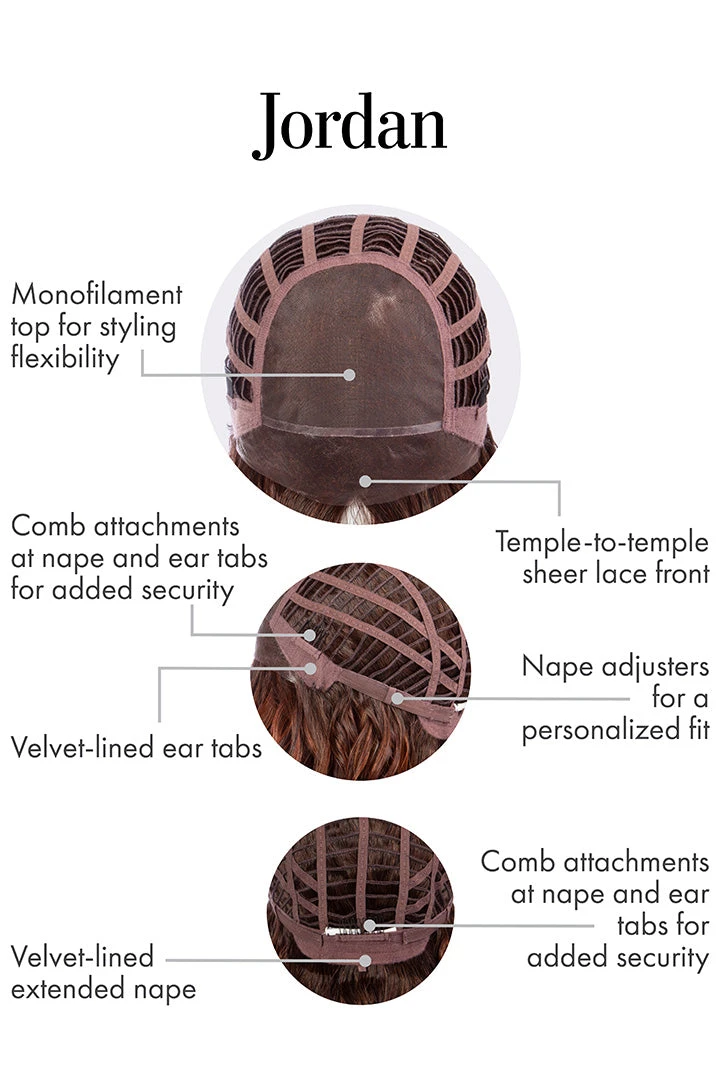 Jordan Wig By Kim Kimble | Heat-Friendly Synthetic 11 Jordan Wig By Kim Kimble | Heat-Friendly Synthetic - Image 9