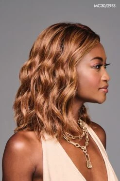 Jordan Wig By Kim Kimble | Heat-Friendly Synthetic 24 Jordan Wig By Kim Kimble | Heat-Friendly Synthetic -Wig Discount Store KK Jordan Model Side2