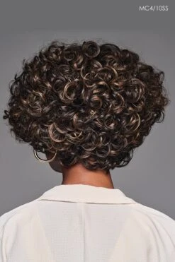 Tierra Wig By Kim Kimble | Heat-Friendly Synthetic -Wig Discount Store KK Tierra Model Side2