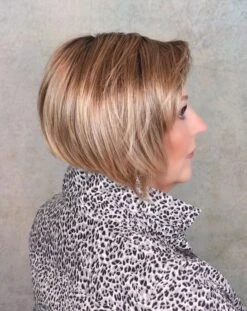 Katie Wig By Henry Margu | Mono Part -Wig Discount Store KaiteHM2418GRside