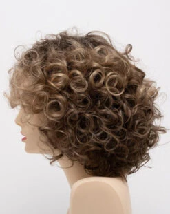 Kenya Wig By Envy | Mono Crown -Wig Discount Store KenyaLeftSide ToastedSesame