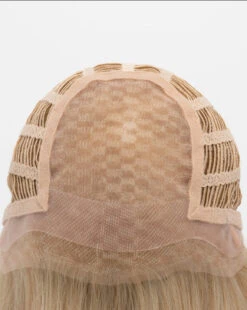 Krista Wig By Envy | Mono Top | Human Hair | Synthetic Blend -Wig Discount Store KristaFront MediumBlonde