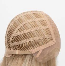 Krista Wig By Envy | Mono Top | Human Hair | Synthetic Blend -Wig Discount Store KristaSide MediumBlonde