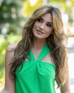 Krista Wig By Envy | Mono Top | Human Hair | Synthetic Blend -Wig Discount Store Krista LS11