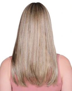 Clearance Topper | Lace Front Mono Top Bangs 19 Topper By BelleTress | Mono Part -Wig Discount Store LACEFRONTMONOTOPBANGS19 brownsugarsweetcream3 93c850fe 66a9 4dc1 9dc7 5fd2daab9437