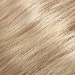 Top This 8" By Jon Renau | Remy Human Hair -Wig Discount Store LIGHT ASH BLONDE LIGHT NATURAL GOLD BLONDE BLEND 22MB