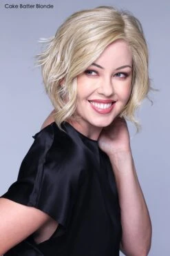 Los Angeles Wig By BelleTress | Heat-Friendly Synthetic -Wig Discount Store LOSANGELES cakebatterblonde4