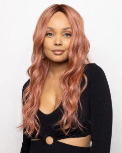 Lavish Wavez By Rene Of Paris | Muse Series -Wig Discount Store Lavish Wavez Dusty Rose 8816