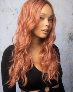 Lavish Wavez By Rene Of Paris | Muse Series -Wig Discount Store Lavish Wavez Dusty Rose 93241