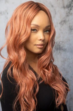 Lavish Wavez By Rene Of Paris | Muse Series -Wig Discount Store Lavish Wavez Dusty Rose 93299