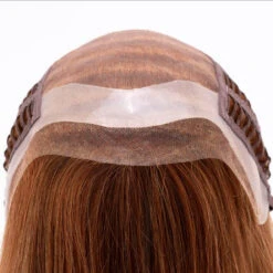 Lisa Wig By Envy | Human Hair/Synthetic Blend -Wig Discount Store Lisa Front LighterRed