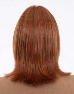 Lisa Wig By Envy | Human Hair/Synthetic Blend -Wig Discount Store Lisa LighterRed Back