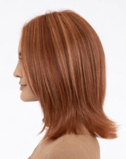 Lisa Wig By Envy | Human Hair/Synthetic Blend -Wig Discount Store Lisa LighterRed LS