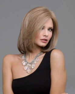 Lynsey Wig By Envy | Mono Top | Human Hair | Synthetic Blend -Wig Discount Store Lynsey 633C
